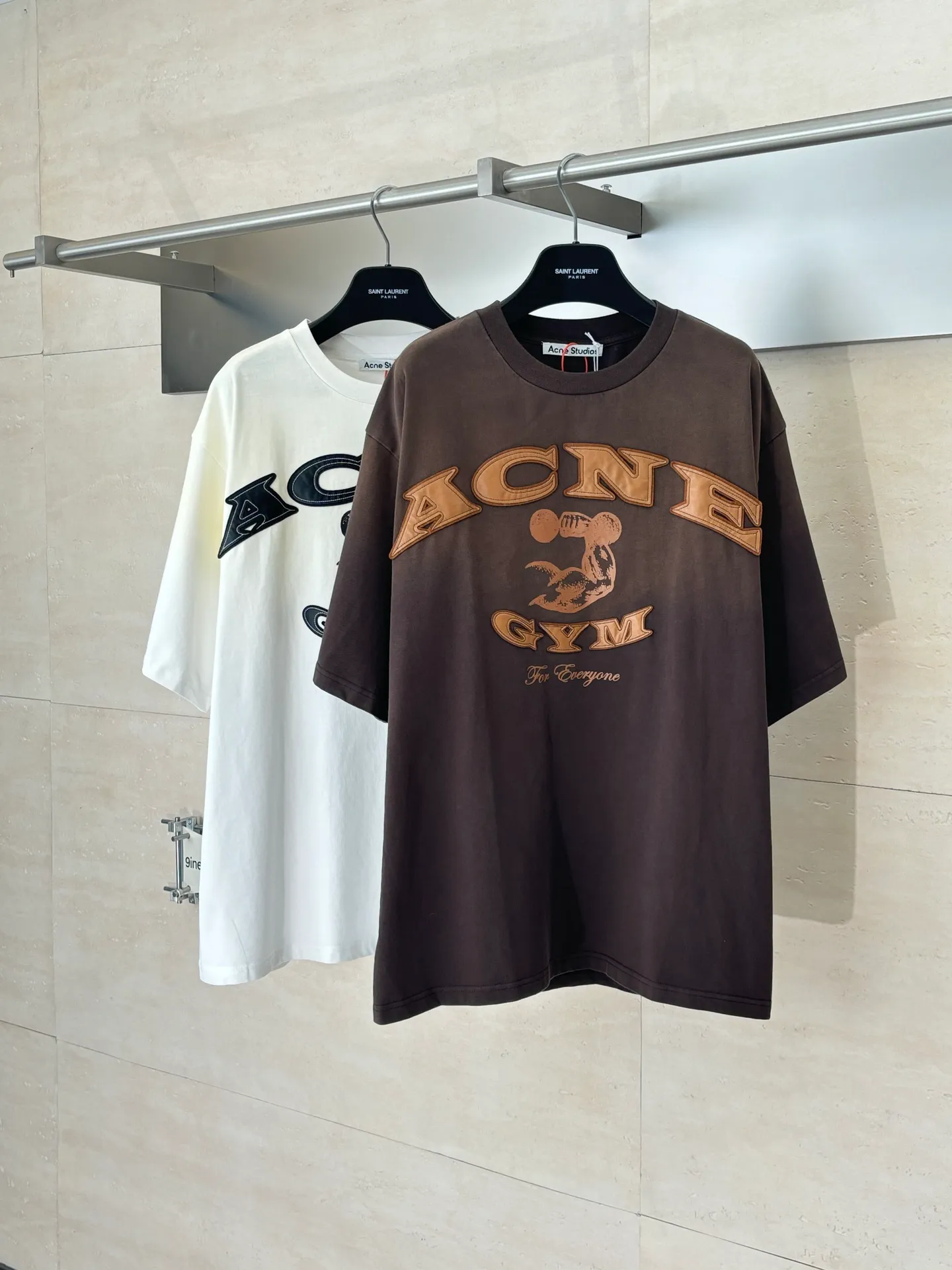 Acne Studio FW 25 Retro T Size：S/M/L/XL